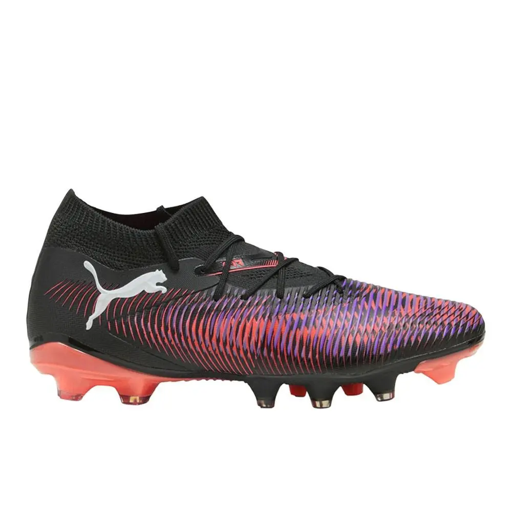Puma shoes - PUMA Future 8 Match Firm GroundArtificial Ground Soccer Cleats - 10838201 - Black 5