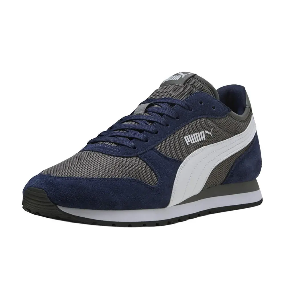 Puma shoes - PUMA St Miler Lace Up - 40162204 - Grey 6