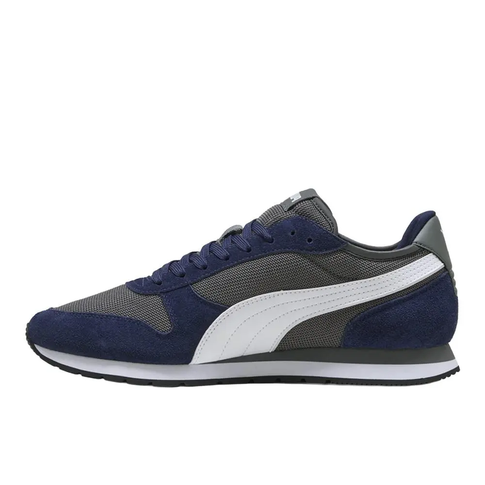 Puma shoes - PUMA St Miler Lace Up - 40162204 - Grey 7