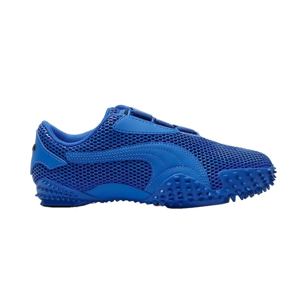 Puma Mostro Slip On Womens Blue Sneakers Casual Shoes 40519302