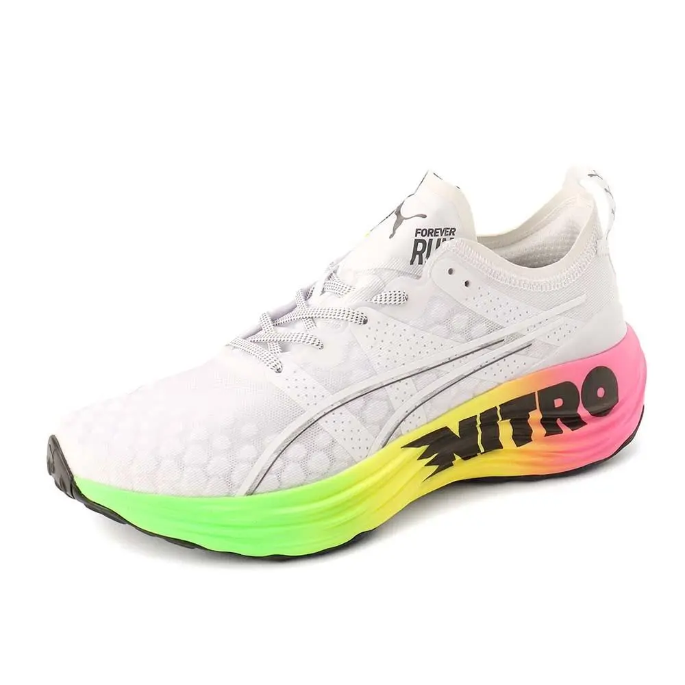Puma shoes - PUMA Foreverrun Nitro Futrograde - Foreverrun Nitro Futrograde - 38000502 - Off White 0