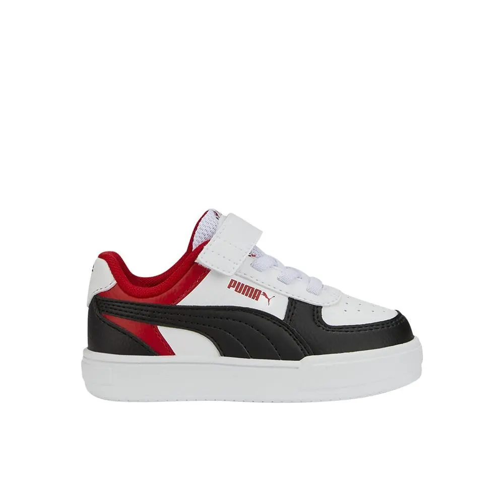 Puma Caven Block Slip On Toddler Boys White Sneakers Casual Shoes 39147101