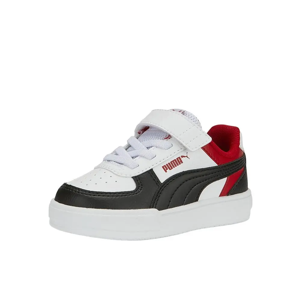 Puma shoes - PUMA Caven Block Slip On  Toddler - 39147101 - White 7
