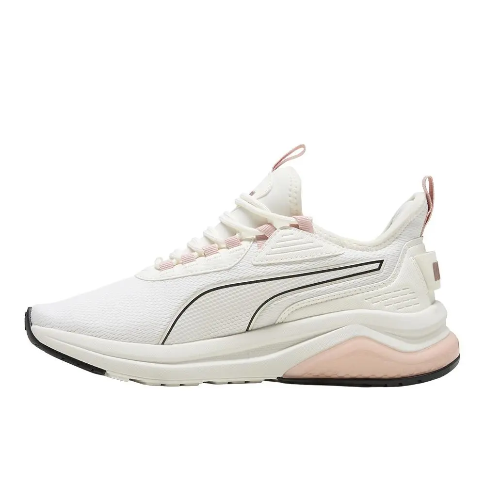 Puma shoes - PUMA Amplifier Soft Wide Lace Up - 40586501 - Off White 1
