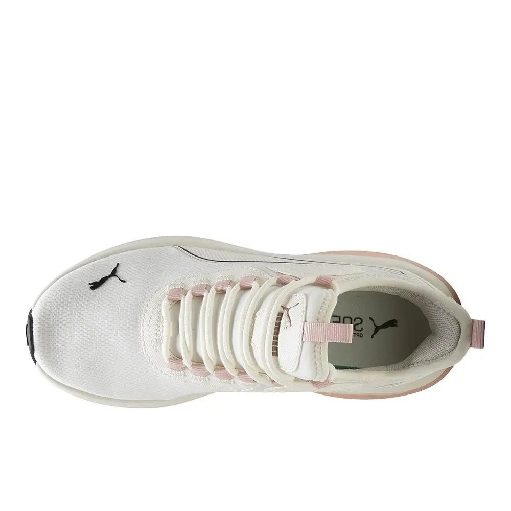 Puma shoes - PUMA Amplifier Soft Wide Lace Up - 40586501 - Off White 2