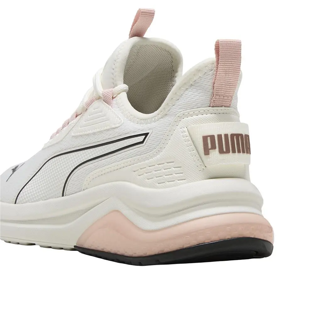 Puma shoes - PUMA Amplifier Soft Wide Lace Up - 40586501 - Off White 13
