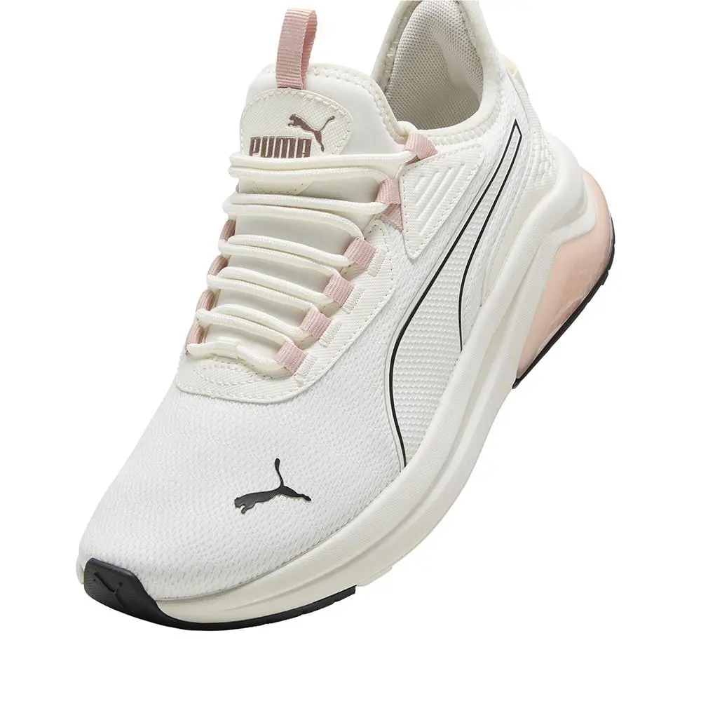 Puma shoes - PUMA Amplifier Soft Wide Lace Up - 40586501 - Off White 12