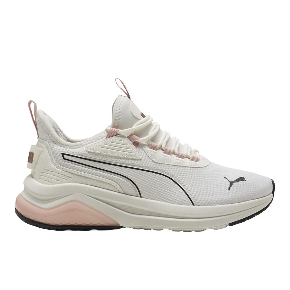 Puma shoes - PUMA Amplifier Soft Wide Lace Up - 40586501 - Off White 7