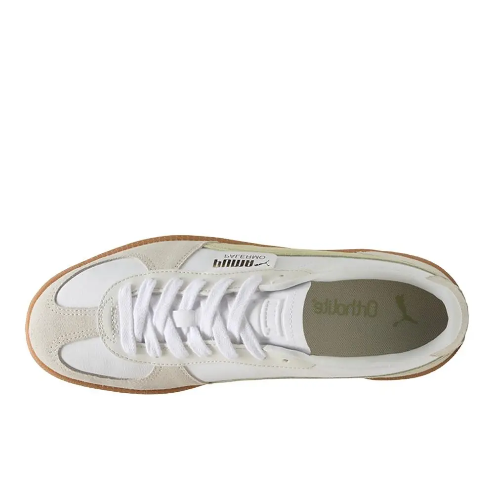 Puma shoes - PUMA Palermo Leather Lace Up - 39646418 - White 2