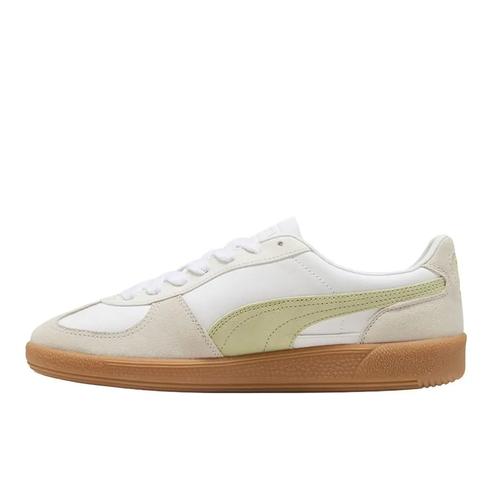 Puma shoes - PUMA Palermo Leather Lace Up - 39646418 - White 8