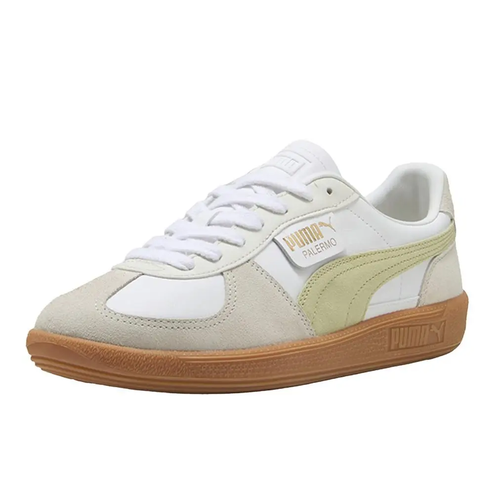 Puma shoes - PUMA Palermo Leather Lace Up - 39646418 - White 7
