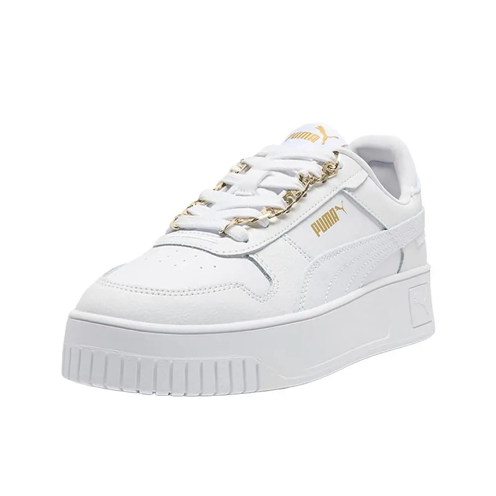 Puma shoes - PUMA Carina Street Blingbling Lace Up - 39907601 - White 0