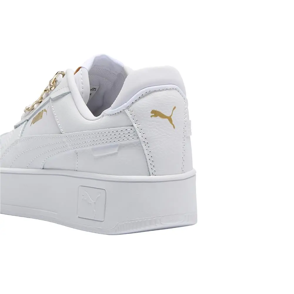 Puma shoes - PUMA Carina Street Blingbling Lace Up - 39907601 - White 5