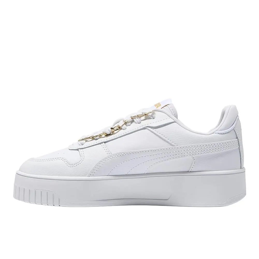 Puma shoes - PUMA Carina Street Blingbling Lace Up - 39907601 - White 9