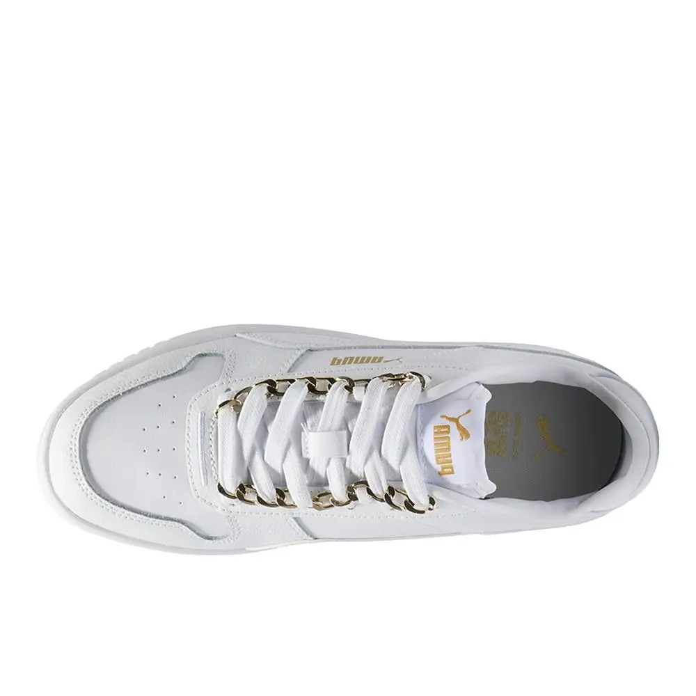Puma shoes - PUMA Carina Street Blingbling Lace Up - 39907601 - White 10