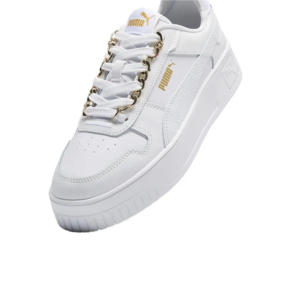 Puma shoes - PUMA Carina Street Blingbling Lace Up - 39907601 - White 12