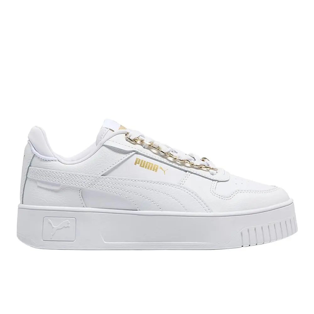 Puma shoes - PUMA Carina Street Blingbling Lace Up - 39907601 - White 7
