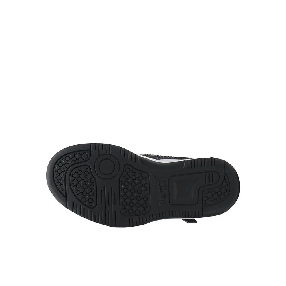 Puma shoes - PUMA Rebound Layup Shine V Slip On  Toddler - 40187301 - Black, White 3