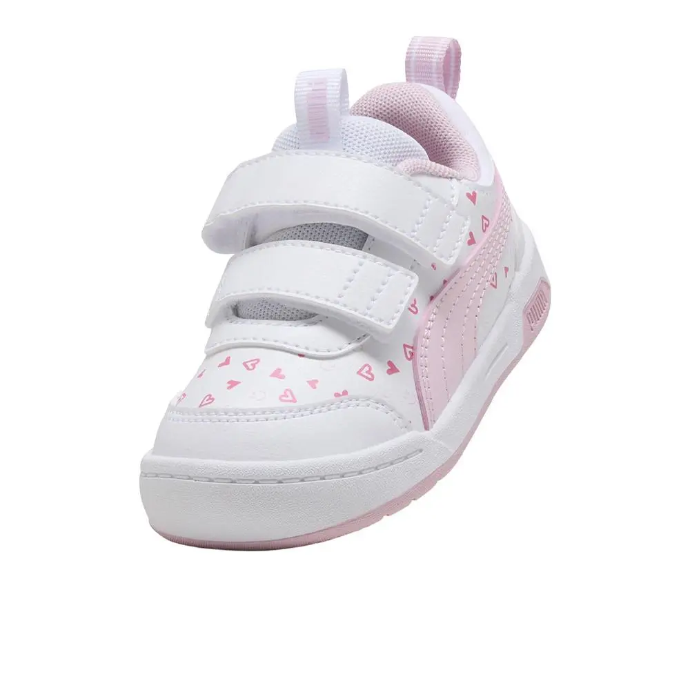 Puma shoes - PUMA Multiflex 2 Hearty Slip On  Toddler - 40564901 - White 4