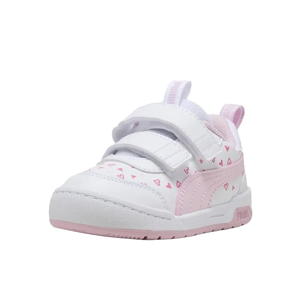 Puma shoes - PUMA Multiflex 2 Hearty Slip On  Toddler - 40564901 - White 8