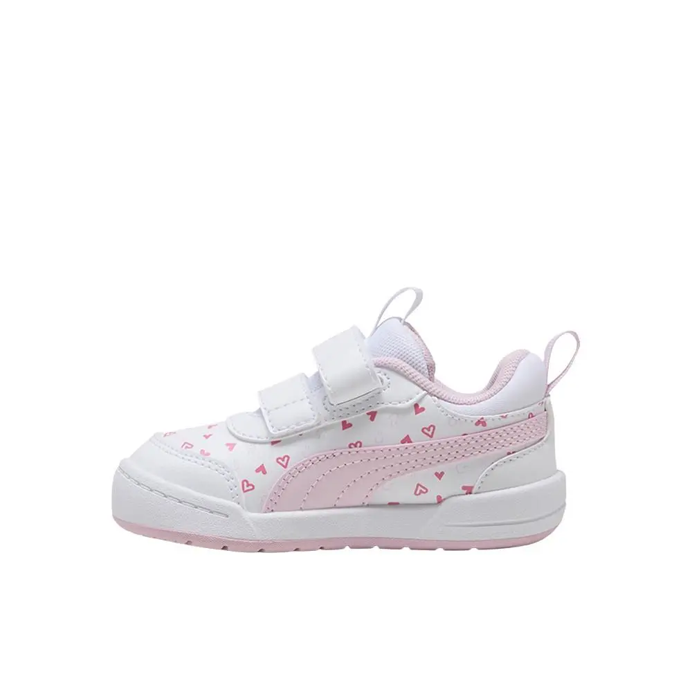 Puma shoes - PUMA Multiflex 2 Hearty Slip On  Toddler - 40564901 - White 9