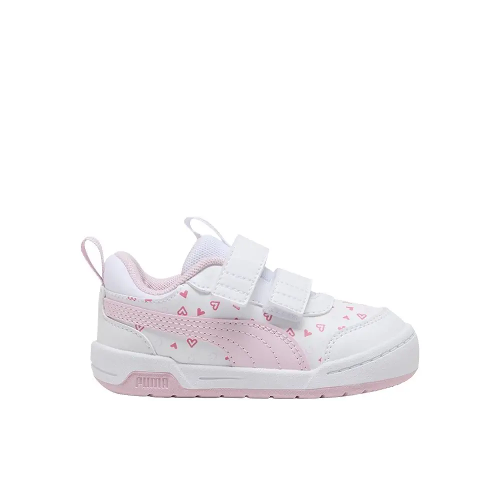 Puma shoes - PUMA Multiflex 2 Hearty Slip On  Toddler - 40564901 - White 7