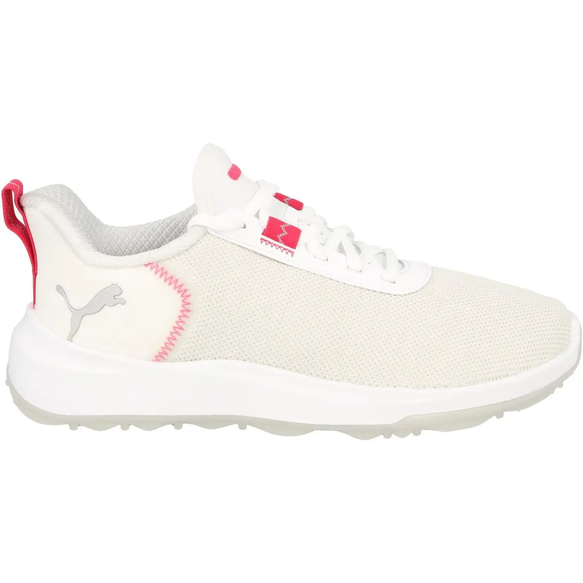 Puma shoes - Fusion Crush Sport JR - Fusion Crush Sport - Puma White/Garnet Rose 0