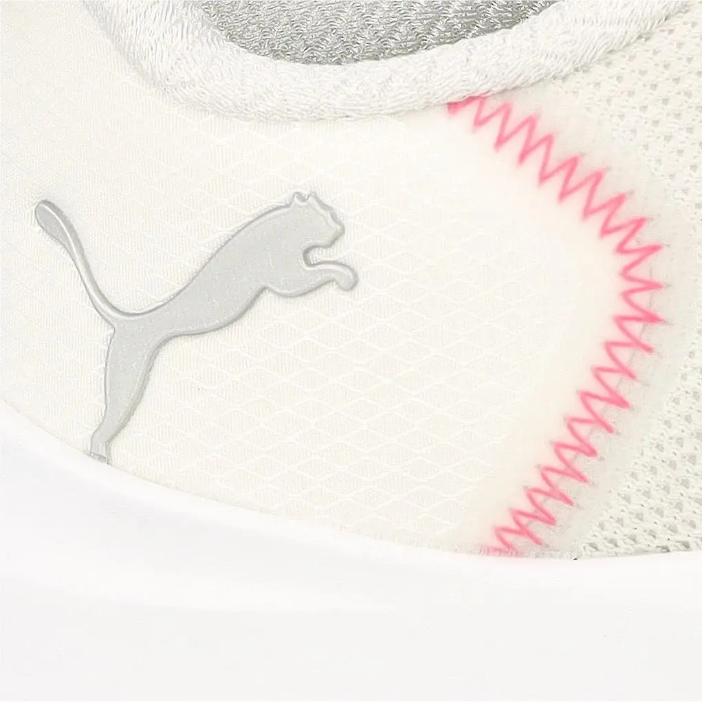 Puma shoes - Fusion Crush Sport JR - Fusion Crush Sport - Puma White/Garnet Rose 6