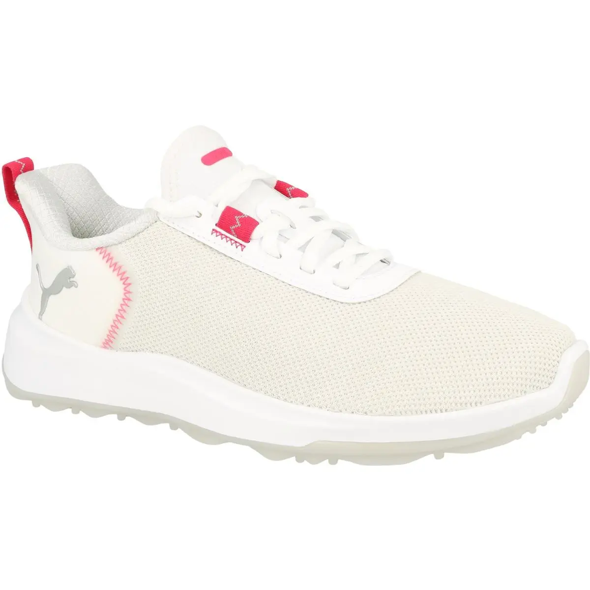 Puma shoes - Fusion Crush Sport JR - Fusion Crush Sport - Puma White/Garnet Rose 10