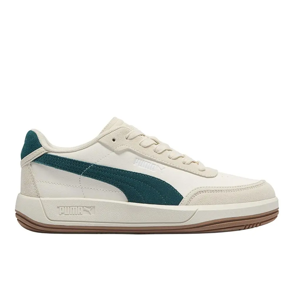 Puma Club Pearl Lace Up Womens Green Sneakers Casual Shoes 39936003