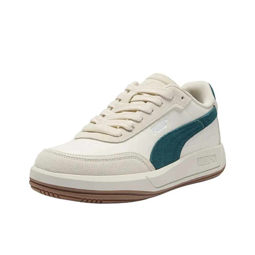 Puma shoes - PUMA Club Pearl Lace Up - 39936003 - Green 0