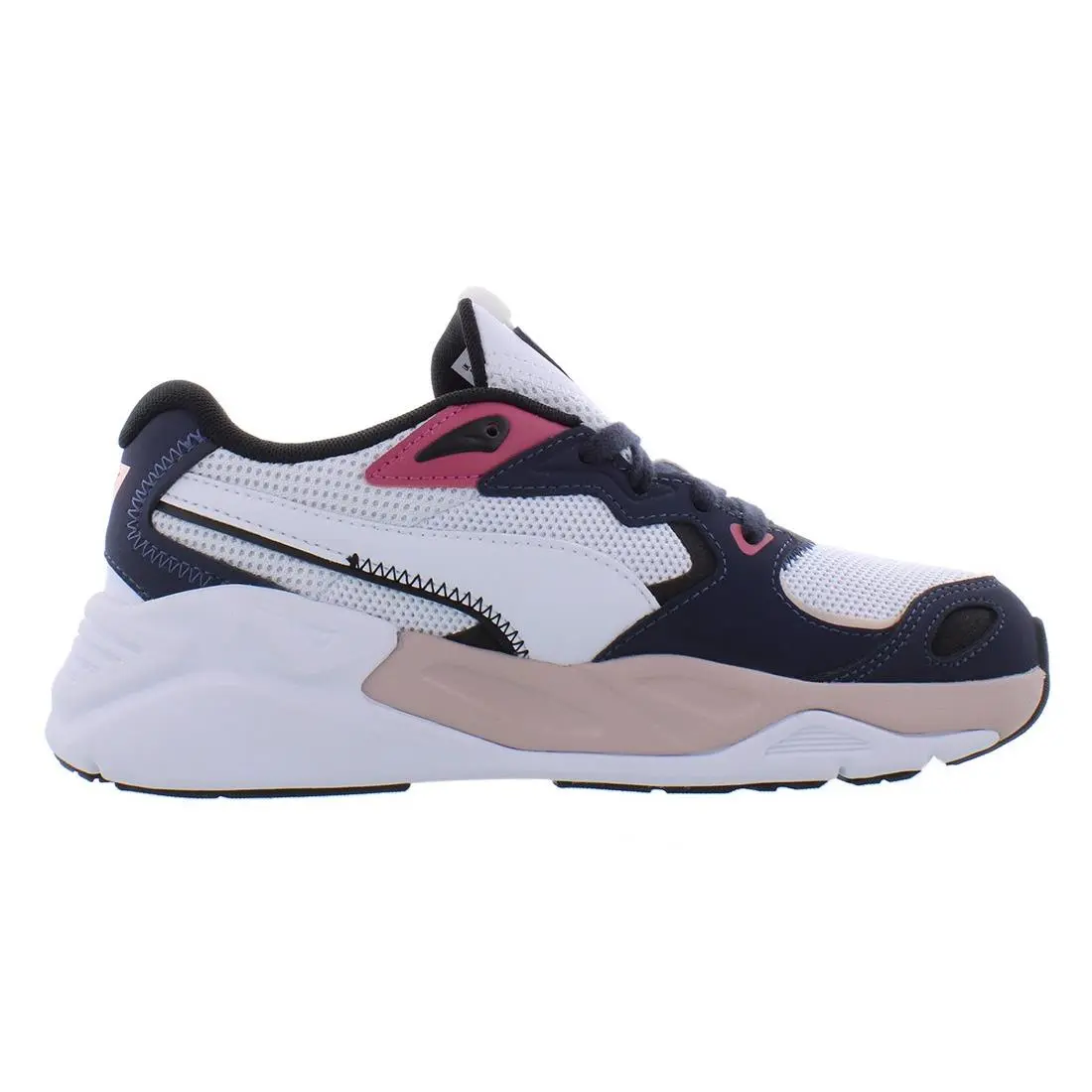 Puma shoes - White/Parisian Night, Main: White 6