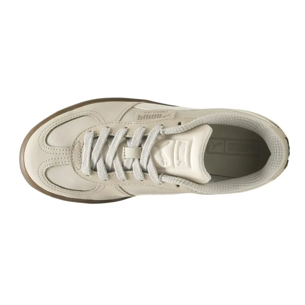 Puma shoes - PUMA Palermo Elevata Prm Lace Up - 40128401 - Beige 8