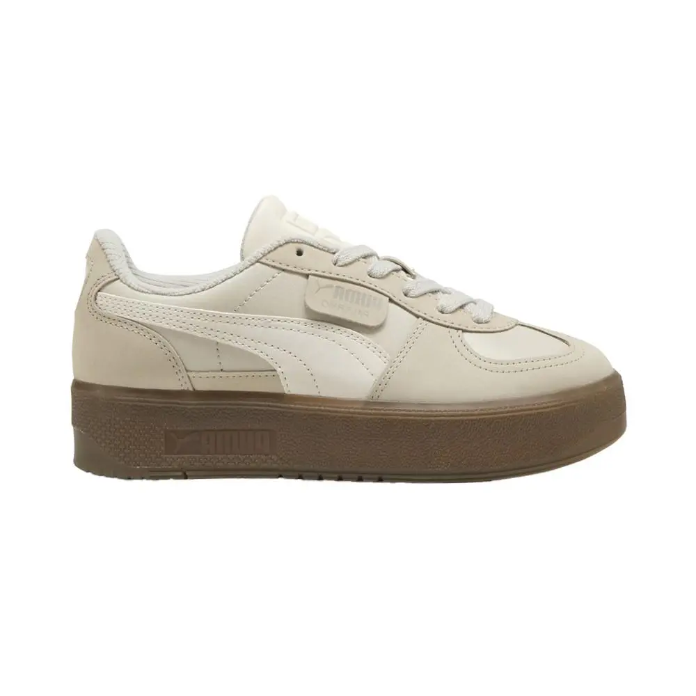 Puma shoes - PUMA Palermo Elevata Prm Lace Up - 40128401 - Beige 5