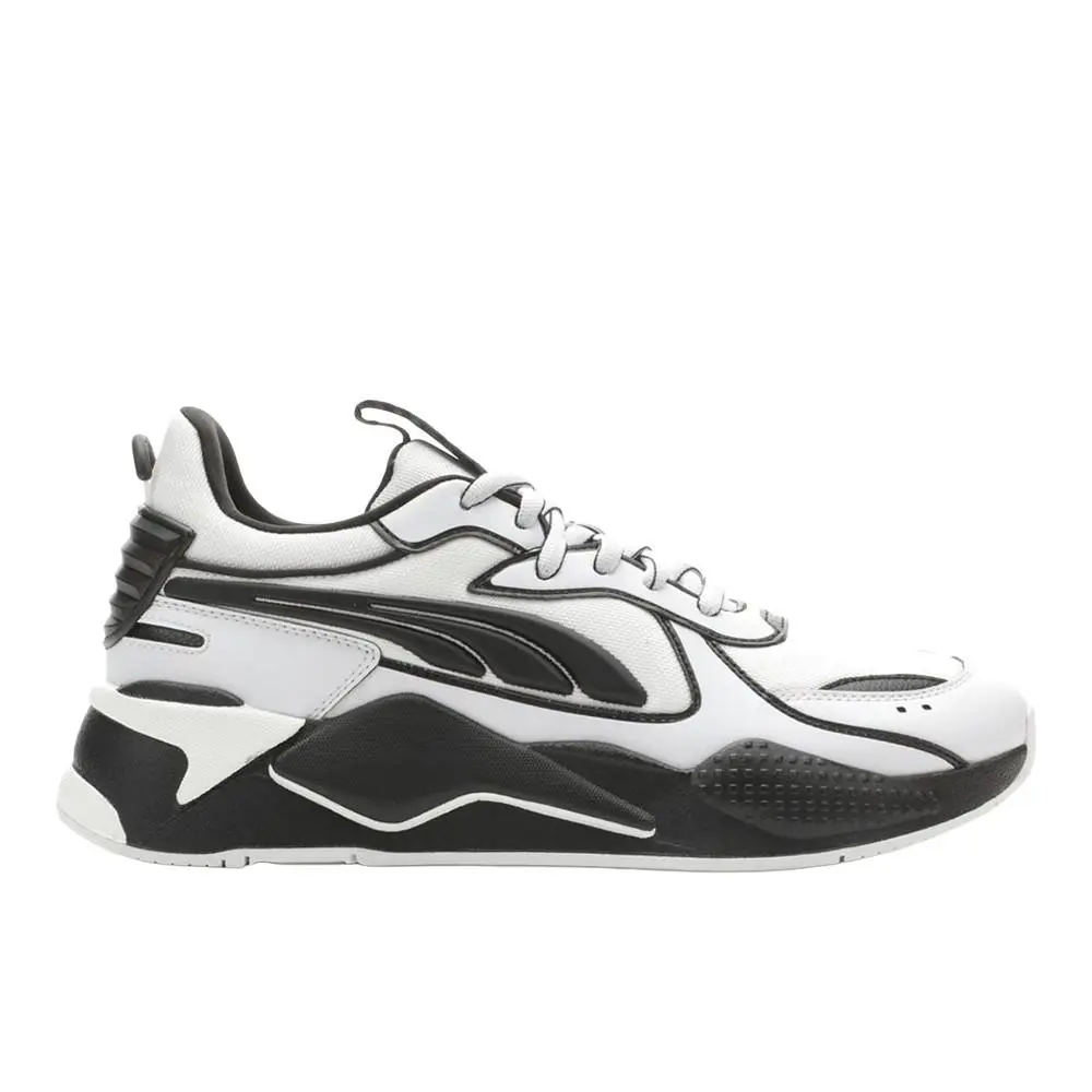Puma Rs X Miosis Lace Up Mens White Sneakers Casual Shoes 39134001