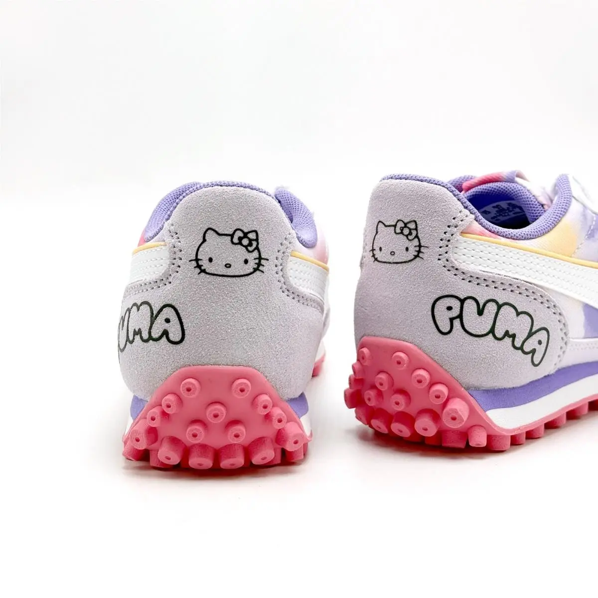 Puma shoes - Pink 2