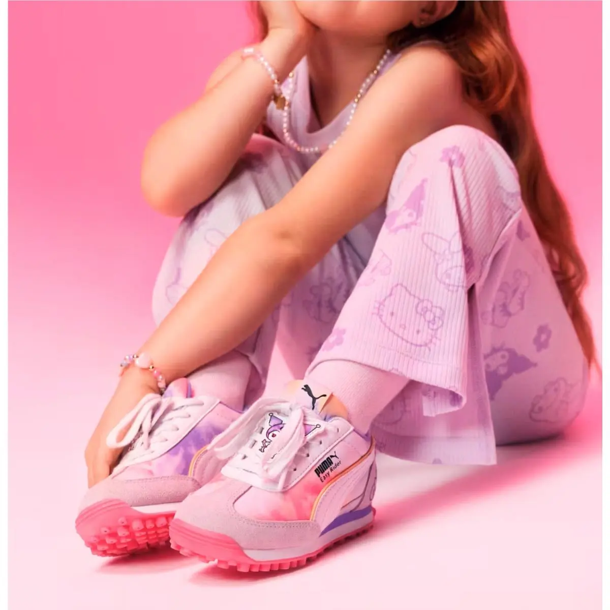 Puma shoes - Pink 4