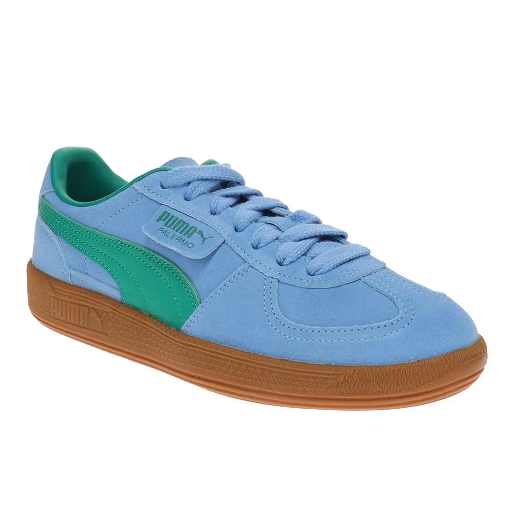 Puma shoes - PUMA Palermo Lace Up - Palermo Lace - 39764394 - Blue 8