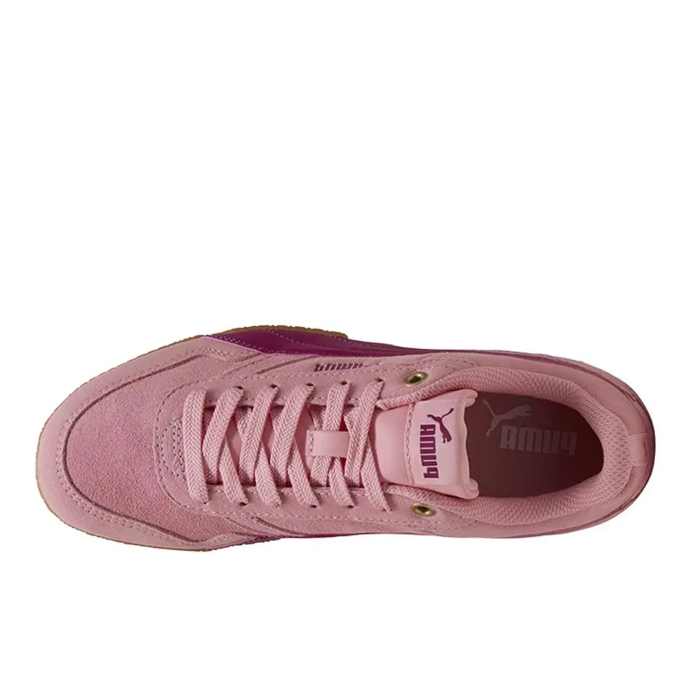 Puma shoes - PUMA Bella Donna Sd Lace Up - 40267303 - Pink 10