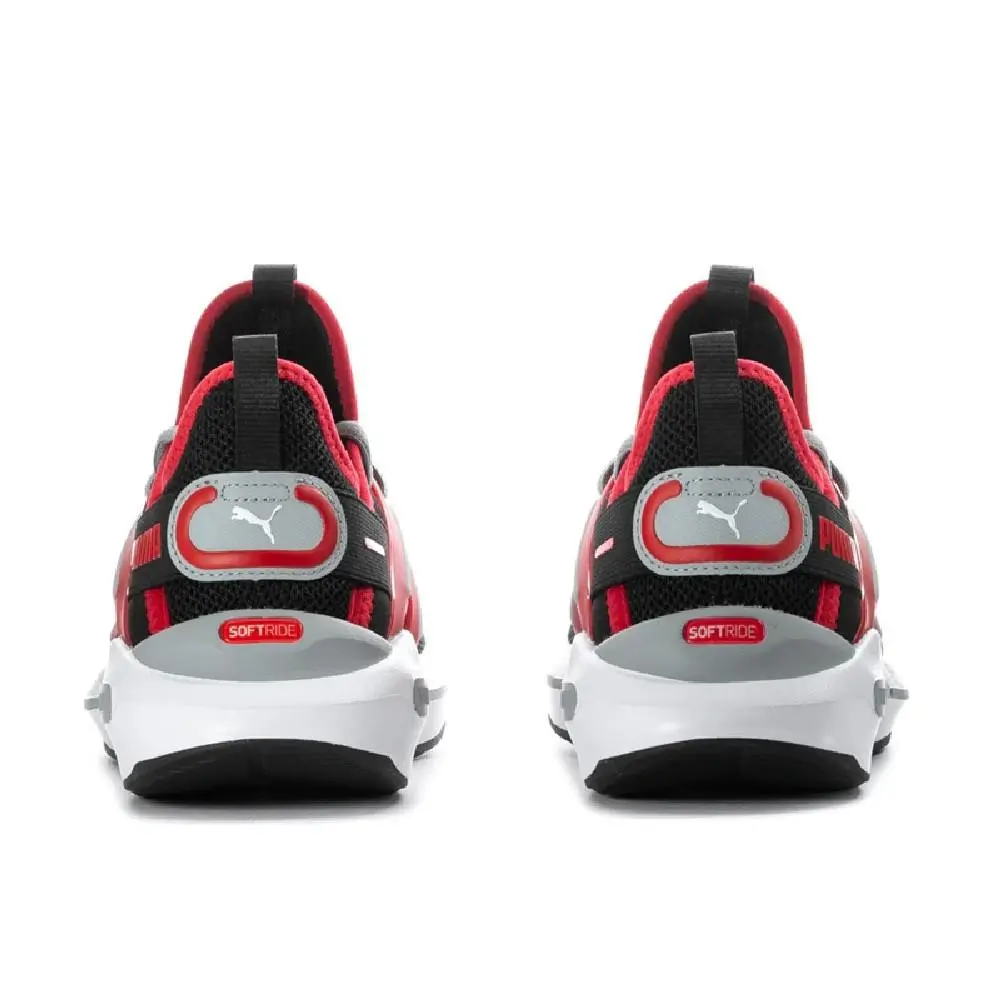 Puma shoes - 401510 05 - 401510 05 - Puma Black-Cool Mid Gray-Strong Red 2