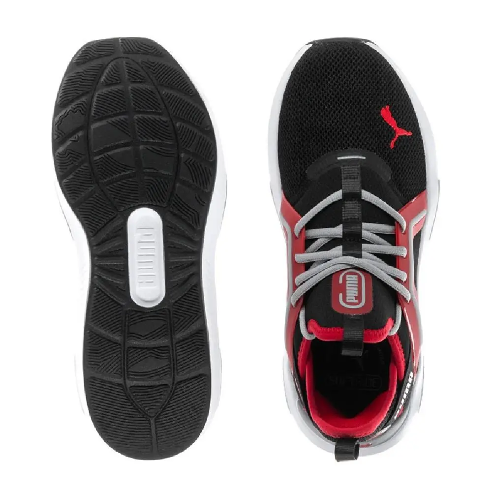 Puma shoes - 401510 05 - 401510 05 - Puma Black-Cool Mid Gray-Strong Red 8