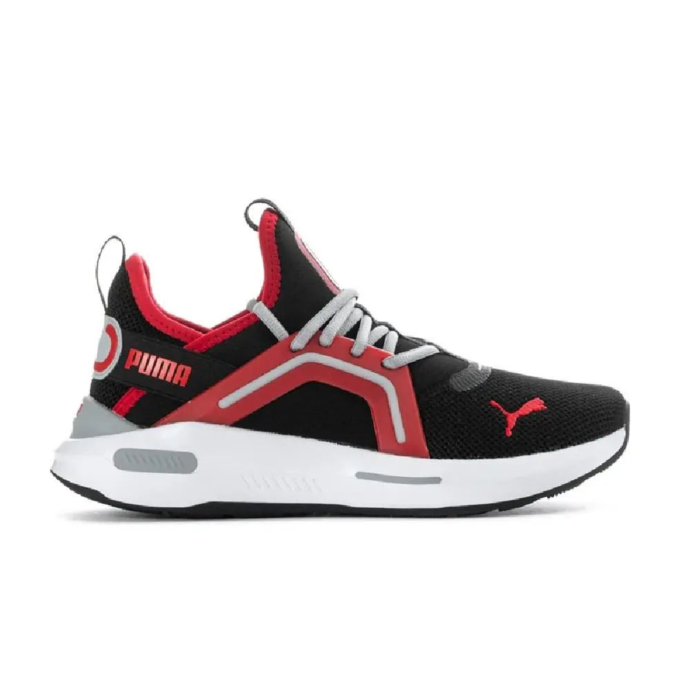 Puma shoes - 401510 05 - 401510 05 - Puma Black-Cool Mid Gray-Strong Red 4