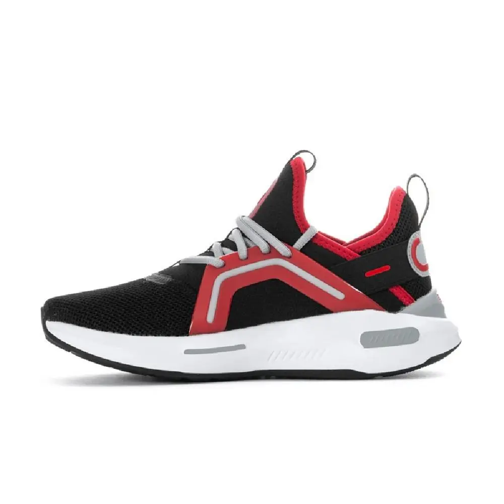 Puma shoes - 401510 05 - 401510 05 - Puma Black-Cool Mid Gray-Strong Red 5