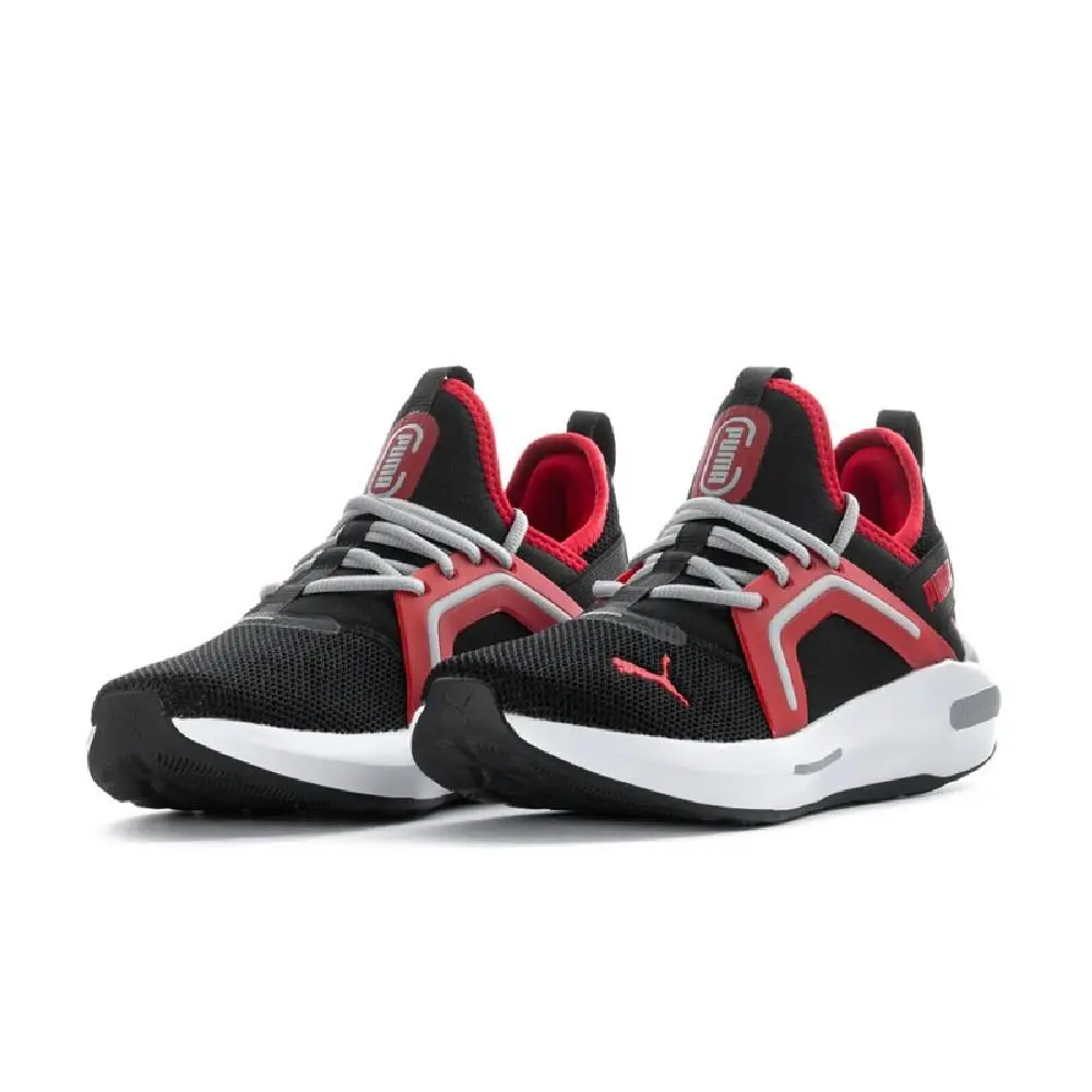 Puma shoes - 401510 05 - 401510 05 - Puma Black-Cool Mid Gray-Strong Red 6