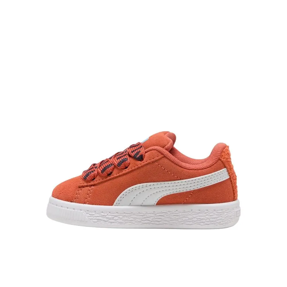 Puma shoes - PUMA Suede Xl Sporty Cats Lace Up  Toddler - 40497601 - Orange 9