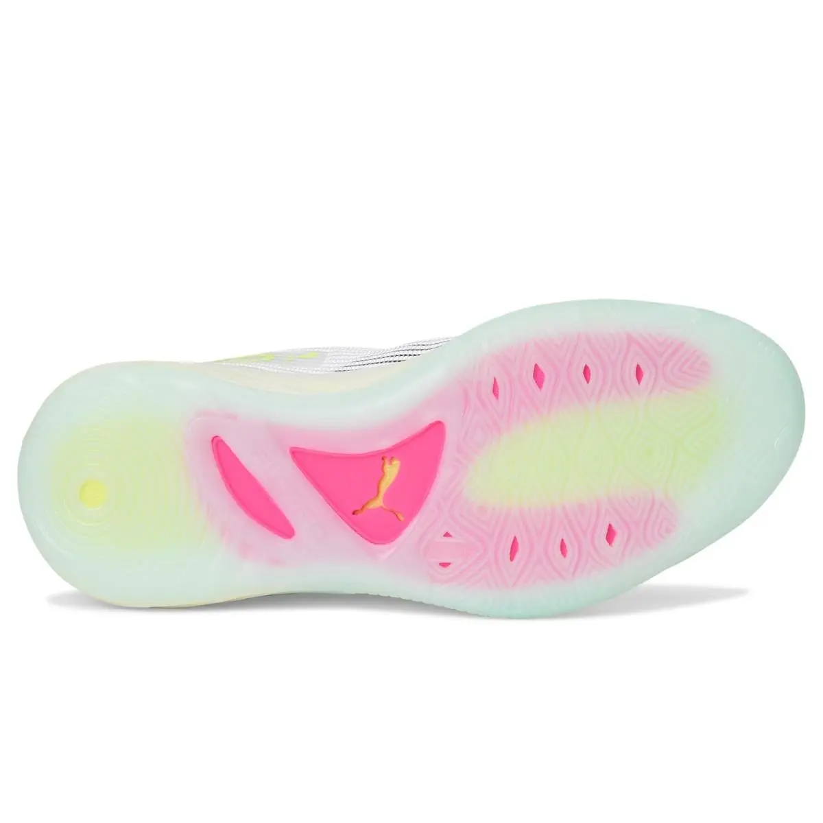 Puma shoes - White/Mint Melt 1