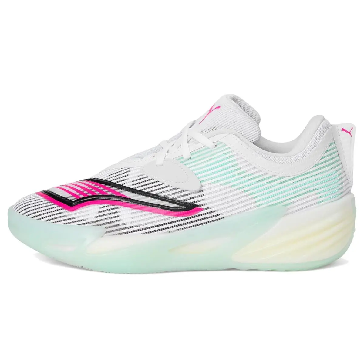 Puma shoes - White/Mint Melt 2
