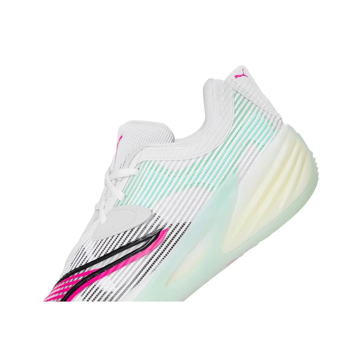 Puma shoes - White/Mint Melt 4