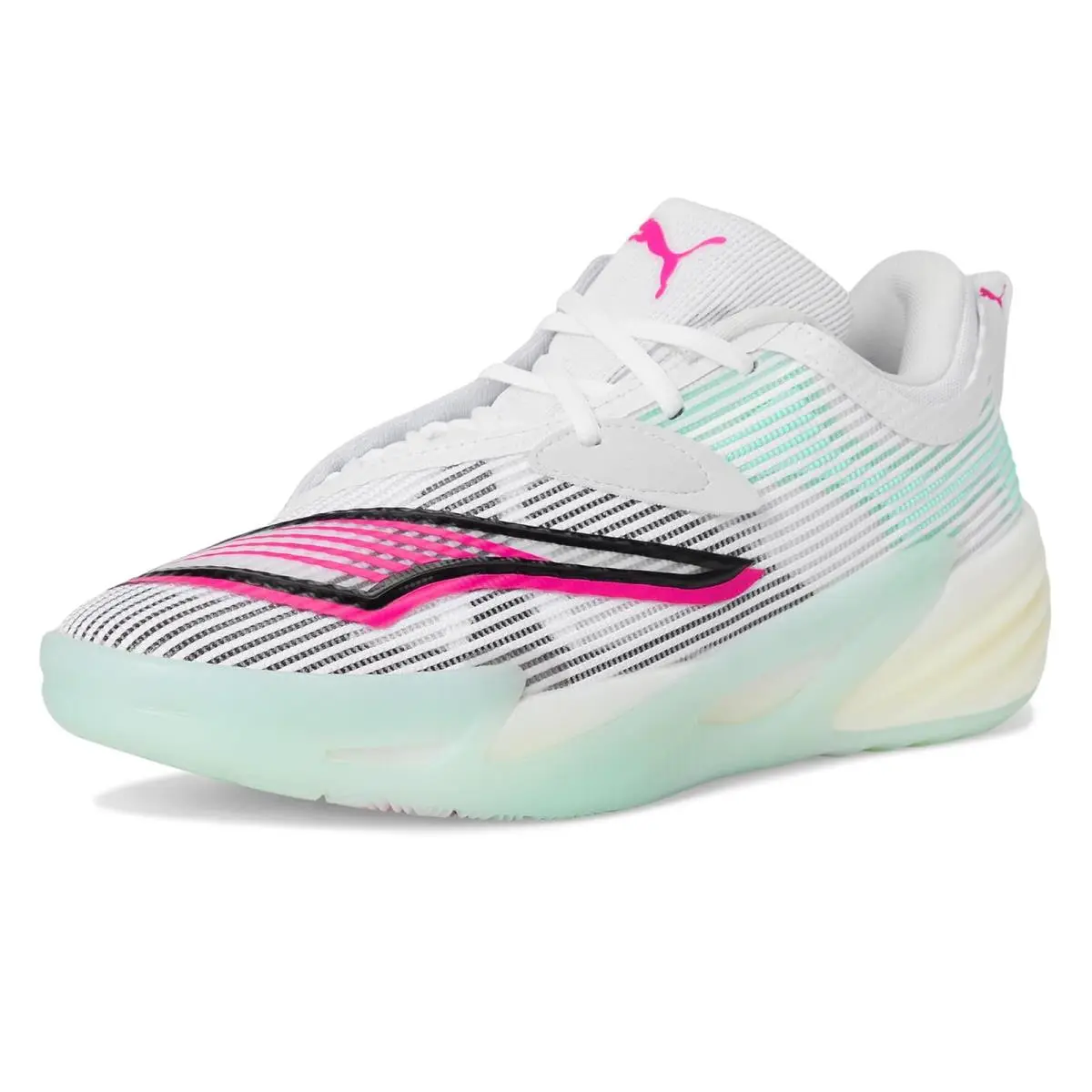 Puma shoes - White/Mint Melt 5