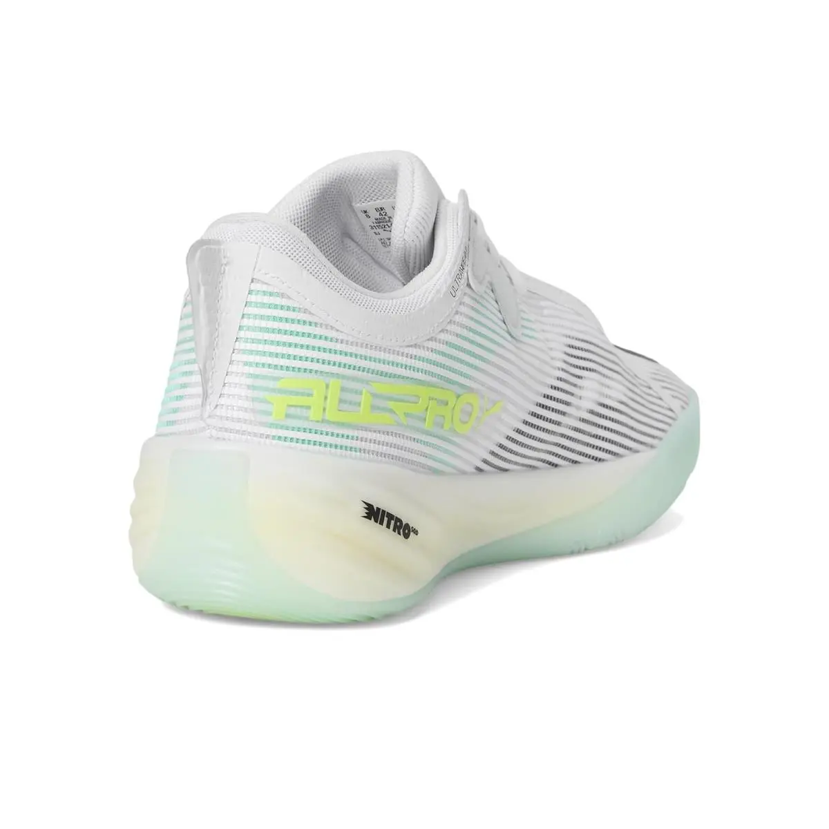 Puma shoes - White/Mint Melt 10